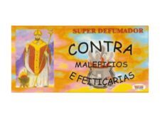 DEFUMADOR TABLETE CONTRA MALEFICOS E FEITIÇARIAS
