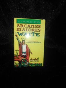 Arcanos Maiores waite