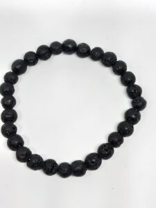 Pulseira de pedra Vulcânica