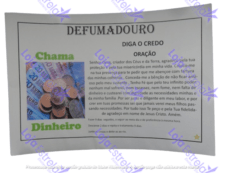 Defumadouro Chama Dinheiro