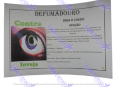 Defumadouro Contra Inveja