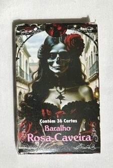 Baralho Rosa Caveira