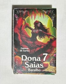 Baralho Dona 7 Saias