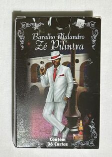 Baralho Malandro Zé Pelintra