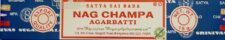 Incenso Nag Champa